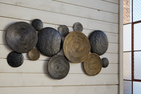 Furniture City Houma - Ashley Furniture - Emsley Wall Decor - Wall Decor / Multi - A8010284