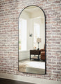 Furniture City Houma - Ashley Furniture - Sethall Mirror - Floor Mirror / Black - A8010307