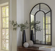 Furniture City Houma - Ashley Furniture - Evengton Accent Mirror - Accent Mirror / Black - A8010319