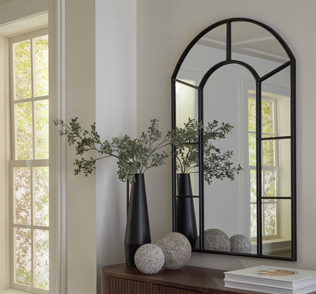 Furniture City Houma - Ashley Furniture - Evengton Accent Mirror - Accent Mirror / Black - A8010319