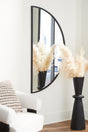 Furniture City Houma - Ashley Furniture - Denlow Accent Mirror - Accent Mirror / Black - A8010333