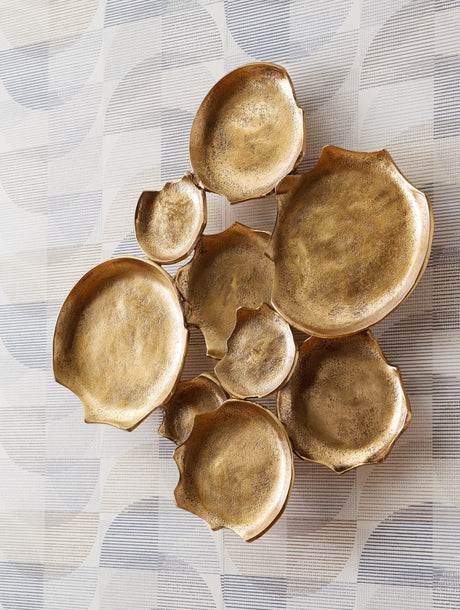 Furniture City Houma - Ashley Furniture - Gageton Wall Decor - Wall Decor / Antique Gold Finish - A8010335