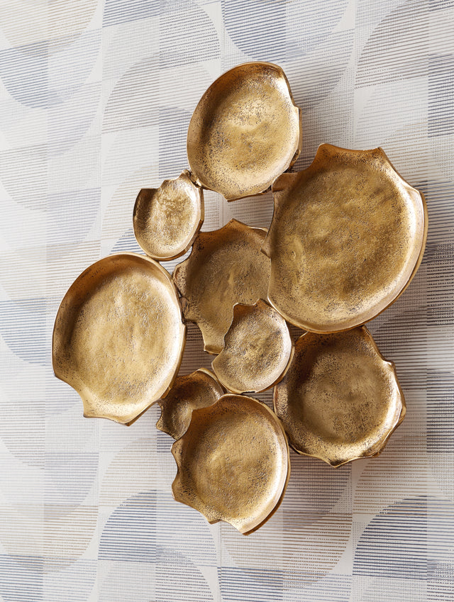Furniture City Houma - Ashley Furniture - Gageton Wall Decor - Wall Decor / Antique Gold Finish - A8010335