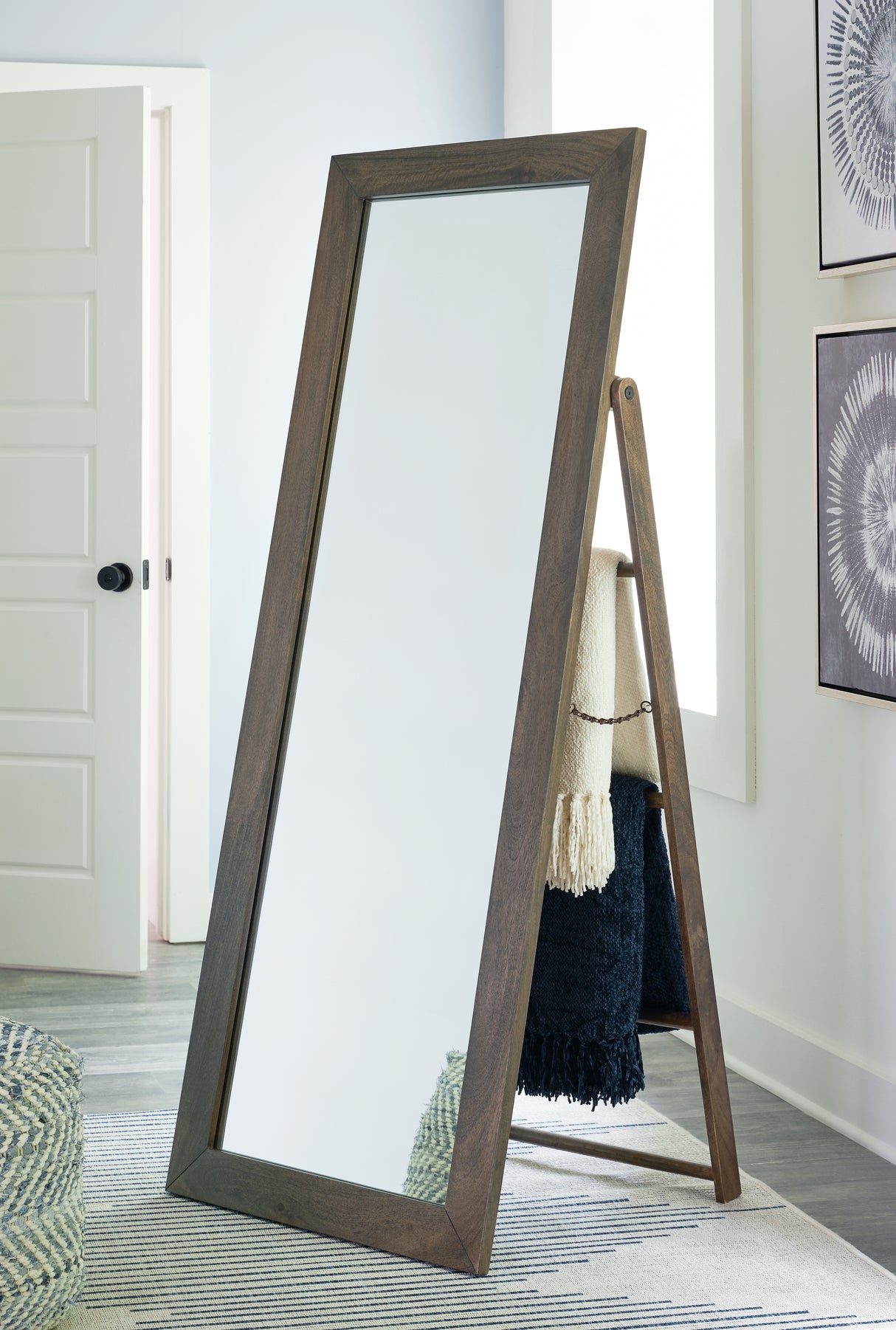 Furniture City Houma - Ashley Furniture - Dirkins Floor Mirror - Floor Mirror - A8010343