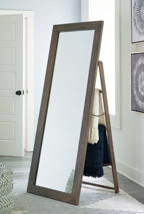 Furniture City Houma - Ashley Furniture - Dirkins Floor Mirror - Floor Mirror - A8010343