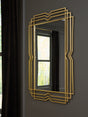 Furniture City Houma - Ashley Furniture - Claybrook Accent Mirror - Accent Mirror / Gold Finish - A8010349