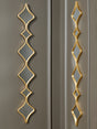 Furniture City Houma - Ashley Furniture - Harriswood Accent Mirror Set (Set of 2) - Accent Mirror Set (Set of 2) / Gold Finish - A8010354