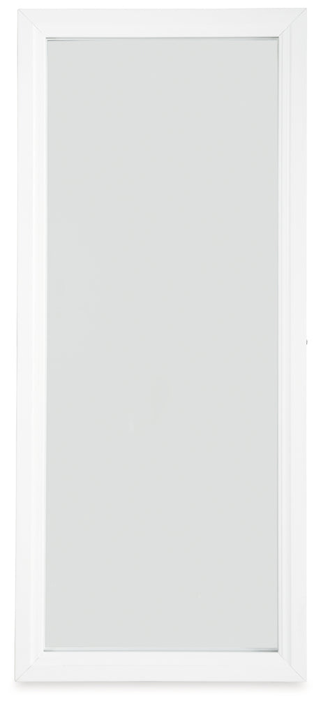 Evesen Floor Standing Mirror/Storage