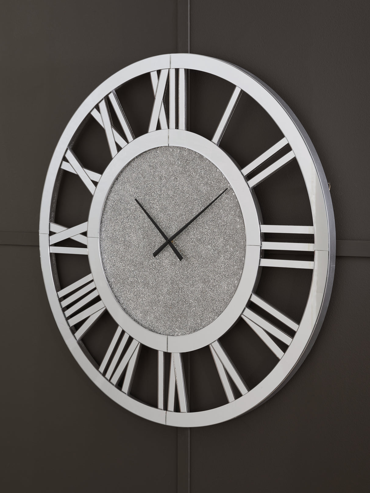 Furniture City Houma - Ashley Furniture - Reinport Wall Decor - Wall Clock / Mirror - A8010389