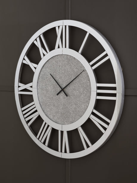 Furniture City Houma - Ashley Furniture - Reinport Wall Decor - Wall Clock / Mirror - A8010389