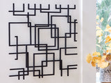 Furniture City Houma - Ashley Furniture - Aadanton Wall Decor - Wall Decor / Black - A8010400
