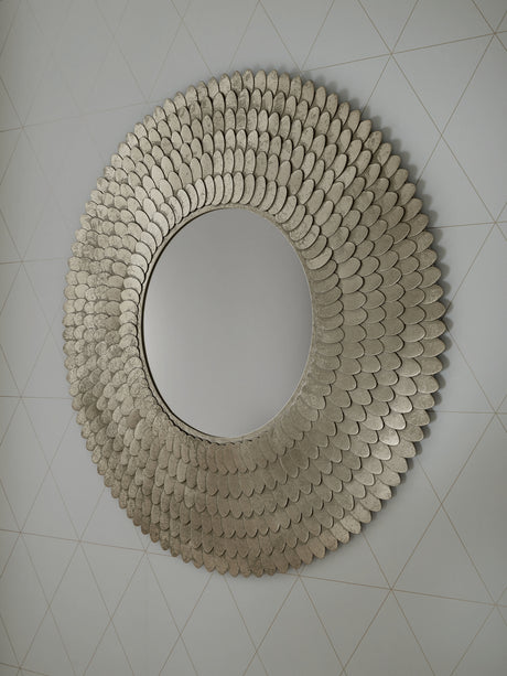 Furniture City Houma - Ashley Furniture - Wrightmund Mirror - Accent Mirror / Champagne Finish - A8010422