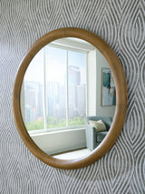 Furniture City Houma - Ashley Furniture - Yadiel Mirror - Accent Mirror / Brown - A8010426