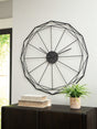 Furniture City Houma - Ashley Furniture - Arkthorne Wall Clock - Wall Clock / Black - A8010429