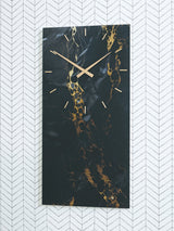 Furniture City Houma - Ashley Furniture - Teague Wall Decor - Wall Clock / Brown/Gray/Ivory - A8010432
