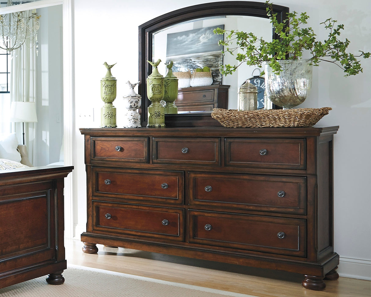 Porter Queen Panel Bed