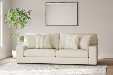 Furniture City Houma - Ashley Furniture - Maggie Sofa - Sofa / Birch - 5200338