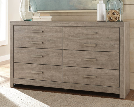 Furniture City Houma - Ashley Furniture - Culverbach Bedroom - Queen Panel Bed / Gray - B070B8