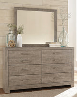 Culverbach Queen Panel Bed, Dresser, Mirror and Nightstand