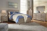 Culverbach Full Panel Bed, Dresser and Chest