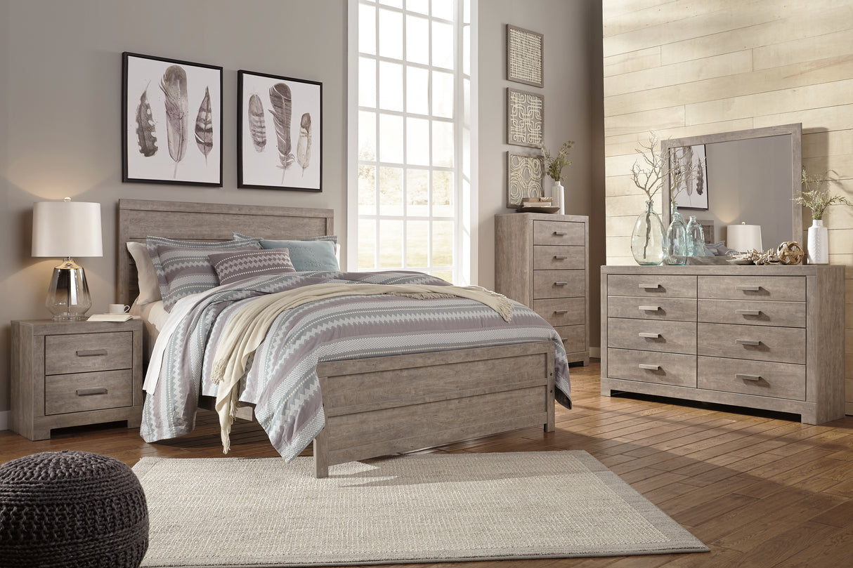 Culverbach Queen Panel Bed