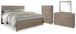 Furniture City Houma - Ashley Furniture - Culverbach King Panel Bed, Dresser, Mirror and Chest - King Panel Bed, Dresser, Mirror and Chest - B070B30