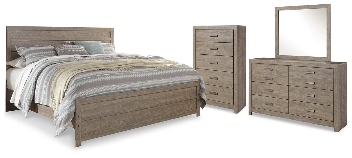 Culverbach King Panel Bed