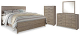 Culverbach King Panel Bed