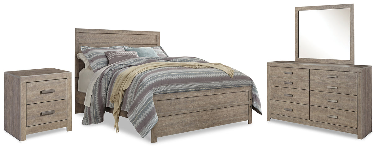 Culverbach Queen Panel Bed
