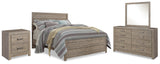 Culverbach Queen Panel Bed