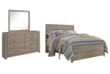 Furniture City Houma - Ashley Furniture - Culverbach Queen Panel Bed, Dresser and Mirror - Queen Panel Bed, Dresser and Mirror - B070B9