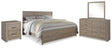 Furniture City Houma - Ashley Furniture - Culverbach King Panel Bed, Dresser, Mirror and Nightstand - King Panel Bed, Dresser, Mirror and Nightstand - B070B15