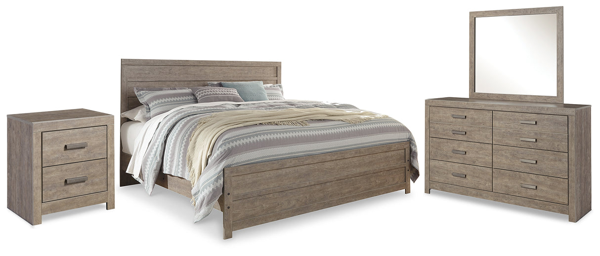 Culverbach King Panel Bed