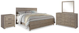 Culverbach King Panel Bed