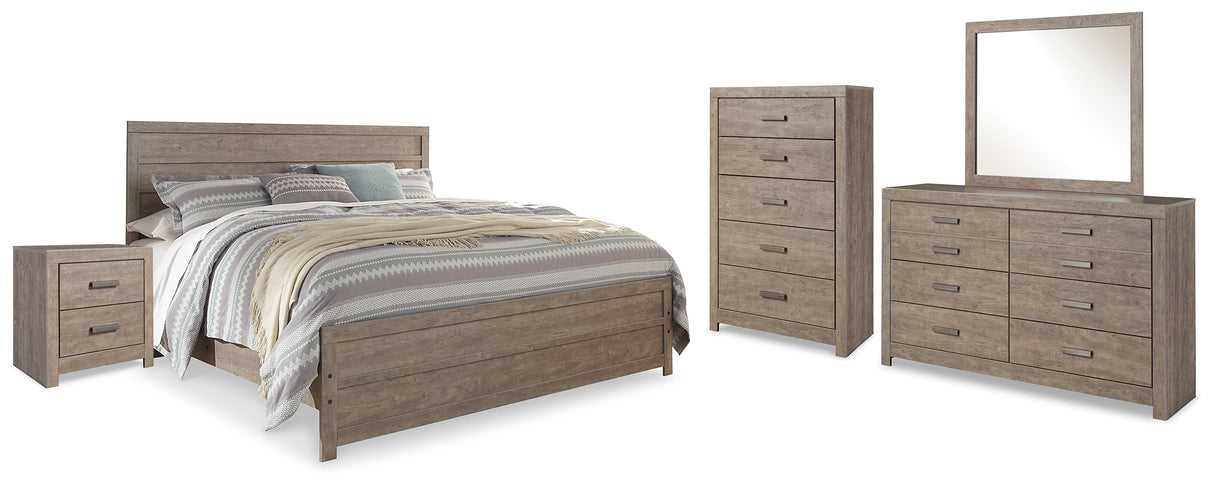 Culverbach King Panel Bed