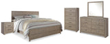Culverbach King Panel Bed