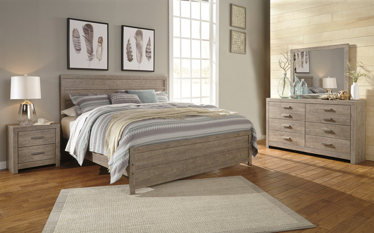 Culverbach King Panel Bed