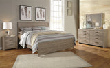 Culverbach King Panel Bed