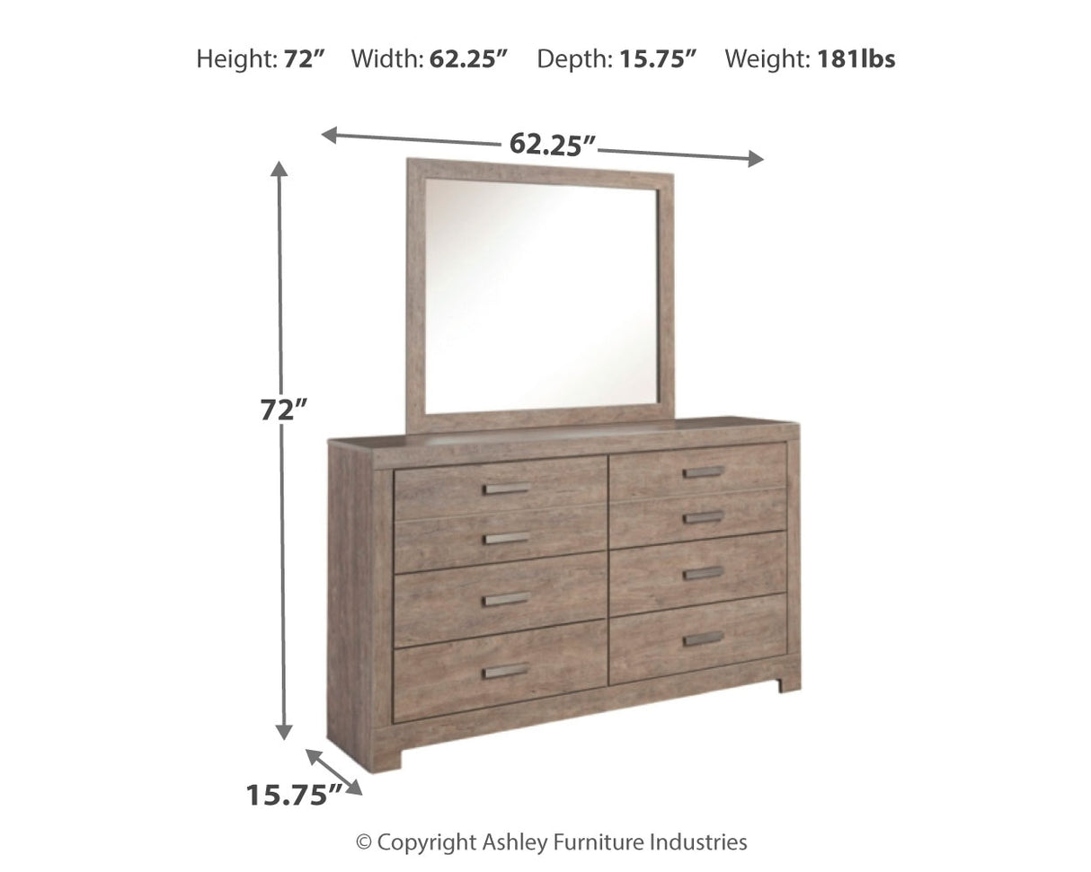 Culverbach Queen Panel Bed
