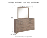 Culverbach Queen Panel Bed