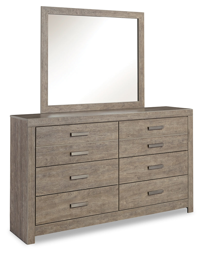 Culverbach Queen Panel Bed