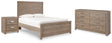 Furniture City Houma - Ashley Furniture - Culverbach Full Panel Bed, Dresser and Nightstand - Full Panel Bed, Dresser and Nightstand - B070B29