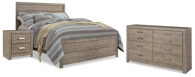 Furniture City Houma - Ashley Furniture - Culverbach Queen Panel Bed, Dresser and Nightstand - Queen Panel Bed, Dresser and Nightstand - B070B31