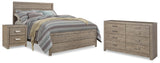 Culverbach Queen Panel Bed