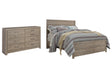 Furniture City Houma - Ashley Furniture - Culverbach Queen Panel Bed and Dresser - Queen Panel Bed and Dresser - B070B27