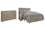 Furniture City Houma - Ashley Furniture - Culverbach Queen Panel Bed and Dresser - Queen Panel Bed and Dresser - B070B27