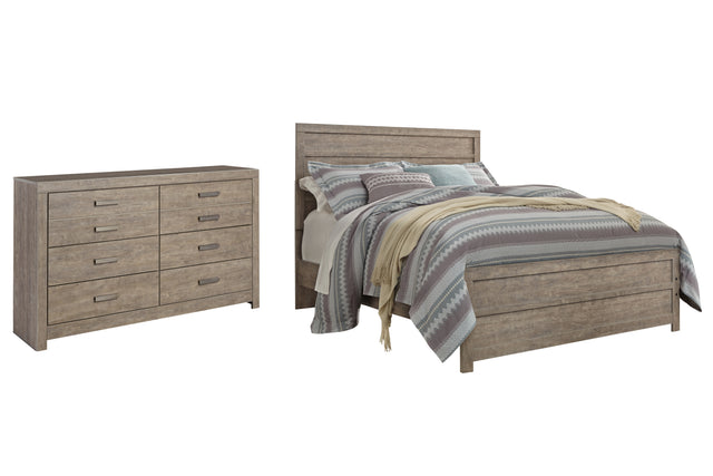 Furniture City Houma - Ashley Furniture - Culverbach Queen Panel Bed and Dresser - Queen Panel Bed and Dresser - B070B27