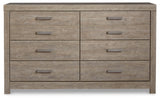 Culverbach Full Panel Bed, Dresser and Nightstand