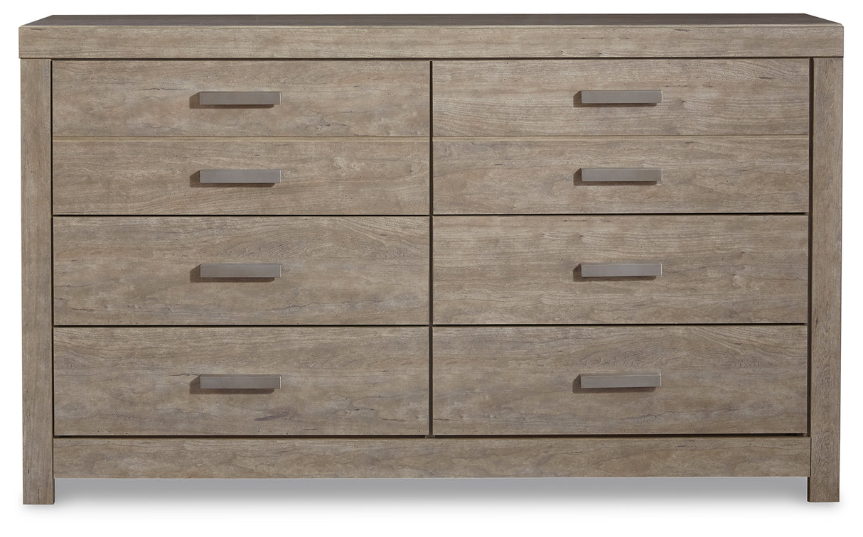 Culverbach Queen Panel Bed
