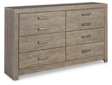 Culverbach Queen Panel Bed